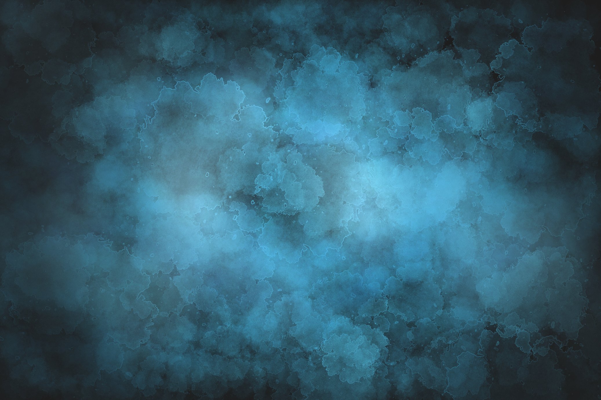 turquoise watercolour background