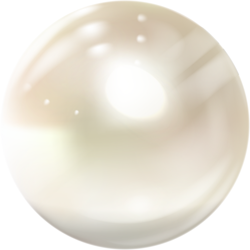 Realistic Pearl