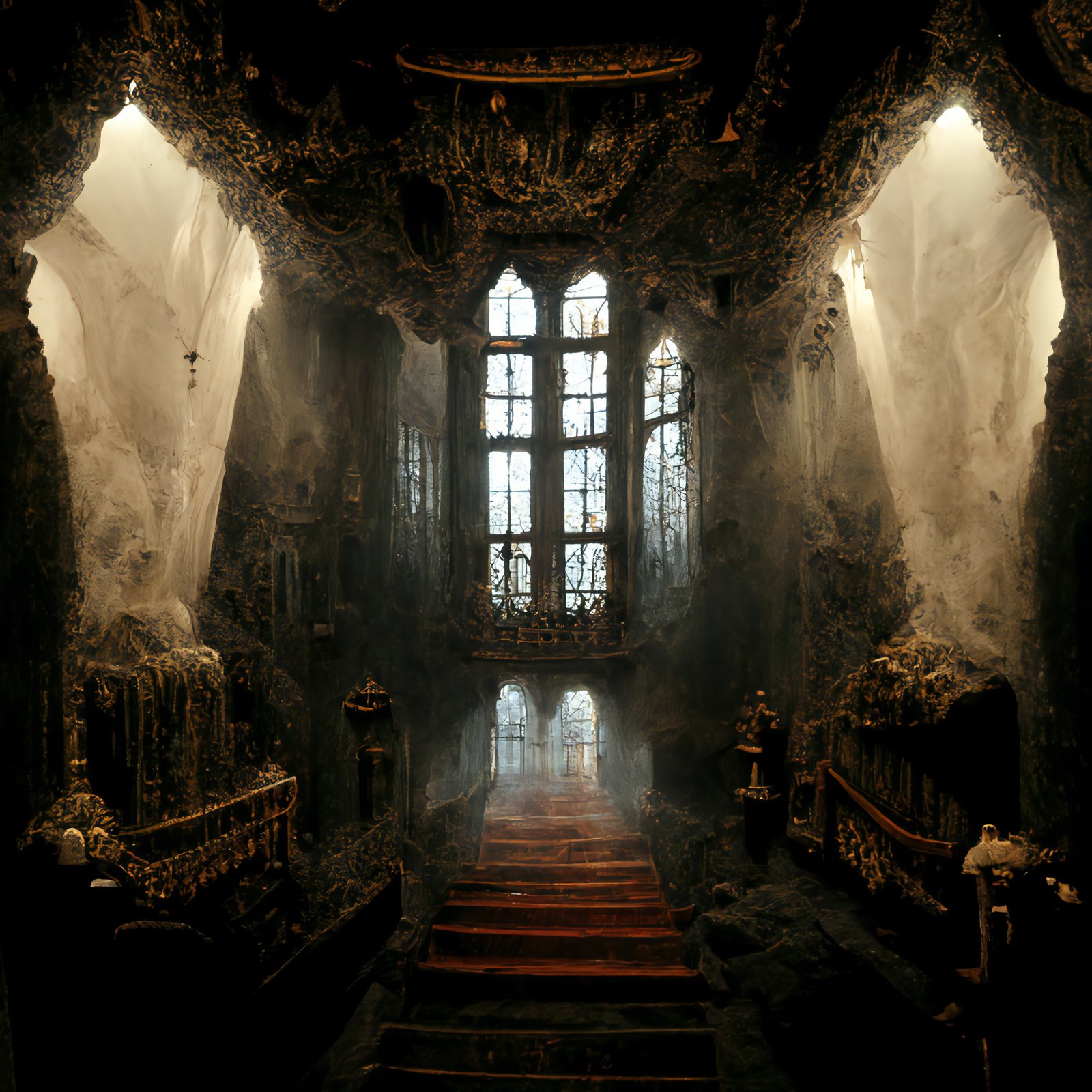 Haunted Castle Interior